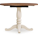  Signature Design by Ashley Round Wirloni Dining Table PCD616-15 IMAGE 2