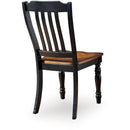  Signature Design by Ashley Clorazi Dining Chair PCD619-01 IMAGE 4