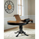  Signature Design by Ashley Oval Clorazi Dining Table PCD619-48 IMAGE 6