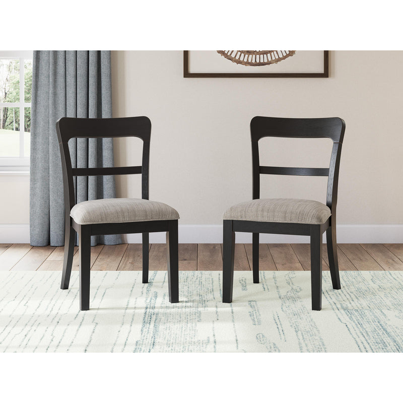  Signature Design by Ashley Greddinton Dining Chair PCD824-01 IMAGE 5