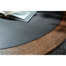  Signature Design by Ashley Dontayne Cocktail Table T563-8 IMAGE 4