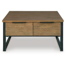  Signature Design by Ashley Montia Lift Top Cocktail Table T602-00 IMAGE 3