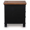  Signature Design by Ashley Wildenauer Occasional Table Set T664-7/T664-7/T664-9 IMAGE 11