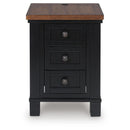 Signature Design by Ashley Wildenauer Occasional Table Set T664-7/T664-7/T664-9 IMAGE 3