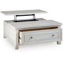  Signature Design by Ashley Robbinsdale Lift Top Cocktail Table T729-00 IMAGE 2
