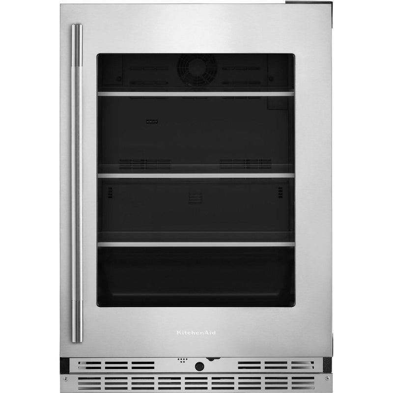  KitchenAid 24-inch, 5.2 cu. ft. Undercounter Refrigerator KURR524SPS IMAGE 1