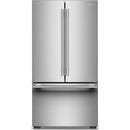  KitchenAid 36-inch, 24.8 cu. ft. Counter-Depth French 3-Door Refrigerator with Internal Water Dispenser KRFC336SPS IMAGE 1