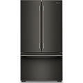  KitchenAid 36-inch, 24.8 cu. ft. Counter-Depth French 3-Door Refrigerator with Internal Water Dispenser KRFC336SBE IMAGE 1