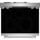  KitchenAid 30-inch Freestanding Electric Range with Convection Technology YKFES330TPS IMAGE 4