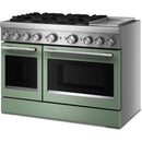  KitchenAid 48-inch Freestanding Commercial-Style Dual-Fuel Range with Griddle KFDD948SDC IMAGE 5
