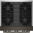  KitchenAid 30-inch Freestanding Commercial-Style Dual-Fuel Range KFDS930SBE IMAGE 3