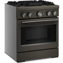  KitchenAid 30-inch Freestanding Commercial-Style Dual-Fuel Range KFDS930SBE IMAGE 4