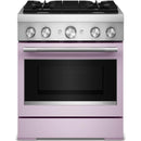  KitchenAid 30-inch Freestanding Commercial-Style Dual-Fuel Range KFDS930SWF IMAGE 1