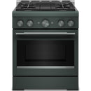  KitchenAid 30-inch Slide-in Gas Range with 4 Burners KFGS930SJP IMAGE 1