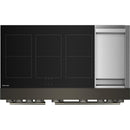  KitchenAid 48-inch Freestanding Induction Range with 6 Elements and Griddle KFID948SBE IMAGE 3