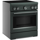  KitchenAid 30-inch Freestanding Induction Range with 4 Elements KFIS930SJP IMAGE 5