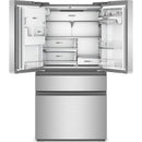  Whirlpool 36-inch French 4-Door Refrigerator with Water and Ice Dispensing System WRMC7036RZ IMAGE 2