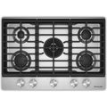  KitchenAid 30-inch Built-in Gas Cooktop with 5 Burners KCGK530SSS IMAGE 1