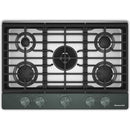  KitchenAid 30-inch Built-in Gas Cooktop with 5 Burners KCGK530SJP IMAGE 1