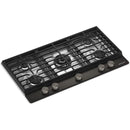  KitchenAid 36-inch Built-in Gas Cooktop with 5 Burners KCGK536SBE IMAGE 2