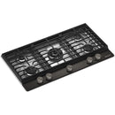  KitchenAid 36-inch Built-in Gas Cooktop with 5 Burners KCGK736SBE IMAGE 2