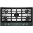  KitchenAid 36-inch Built-in Gas Cooktop with 5 Burners KCGK736SJP IMAGE 1