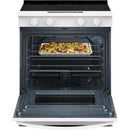  Whirlpool 30-inch Slide-in Electric Range with Wi-Fi YWSES3330TW IMAGE 2