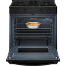  Whirlpool 30-inch Slide-in Gas Range with Wi-Fi WSGS3330TB IMAGE 2