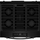 Whirlpool 30-inch Slide-in Gas Range with Wi-Fi WSGS3330TB IMAGE 3