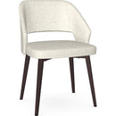  Amisco Lorna 30374 Dining Chair - Oxidado/Whisper IMAGE 1