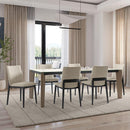  Amisco Charlotte 30380 Chair - Black Coral/Harbour IMAGE 2
