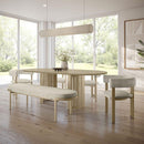  Amisco Clarissa 30369 Armchair - Champagne/Whisper IMAGE 2