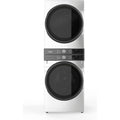  Whirlpool Stacked Washer/Dryer Gas Laundry Center WGF5727TW IMAGE 1