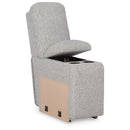  Signature Design by Ashley Acklen Place 93605S20 7 pc Power Sectional Reclining Sofa with Storage Console IMAGE 5
