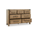  Benchcraft Ridgester B858-31 Dresser IMAGE 3