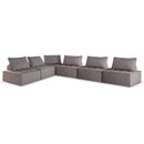  Signature Design by Ashley Bree Zee P160P11 6 pc Outdoor Modular Seating IMAGE 1