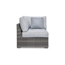  Signature Design by Ashley Harbor Court P459-877 Corner with Cushion IMAGE 3