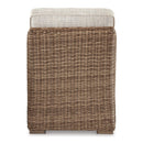  Signature Design by Ashley Beachcroft P791-846 Armless Chair with Cushion IMAGE 3