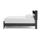  Signature Design by Ashley Broachmyn PCB1118B18 Queen Bookcase Panel Bed IMAGE 6