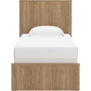  Signature Design by Ashley Dovander PCB1121B2 Twin Panel Bed IMAGE 5