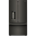  KitchenAid 36-inch, 23 cu. ft. French 3-Door Refrigerator KRFC636SBE IMAGE 1