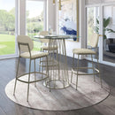  Amisco Cassandra Pub Height Stool 40345-30/56JU IMAGE 6