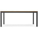  Amisco Bennington Dining Table 50660/25|90865/47 IMAGE 2