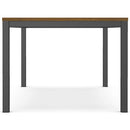  Amisco Bennington Dining Table 50660/25|90865/47 IMAGE 3