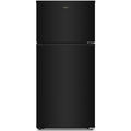  Whirlpool 28-inch, 14 cu. ft. Top Freezer Refrigerator with Total Coverage Cooling WRTX3314TB IMAGE 1