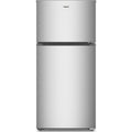  Whirlpool 28-inch, 14 cu. ft. Top Freezer Refrigerator with Total Coverage Cooling WRTX3314TZ IMAGE 1