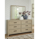  Signature Design by Ashley Calmoro B602B1 Dresser and Mirror IMAGE 2