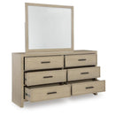  Signature Design by Ashley Calmoro B602B1 Dresser and Mirror IMAGE 3