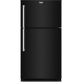  Maytag 33-inch, 21.3 cu. ft. Freestanding Top Freezer Refrigerator with EvenAir™ Cooling Tower MRTX5121TB IMAGE 1