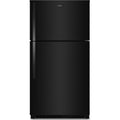  Whirlpool 32.8-inch, 21.3 cu. ft. Freestanding Top Freezer Refrigerator with Flexi-slide™ Deli Drawer WRTX7421TB IMAGE 1
